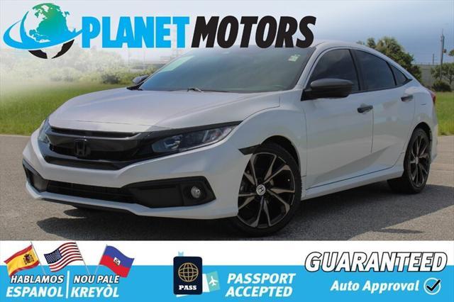 used 2020 Honda Civic car, priced at $19,399