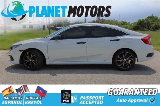 used 2020 Honda Civic car, priced at $19,399