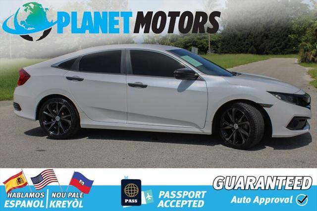 used 2020 Honda Civic car, priced at $19,399
