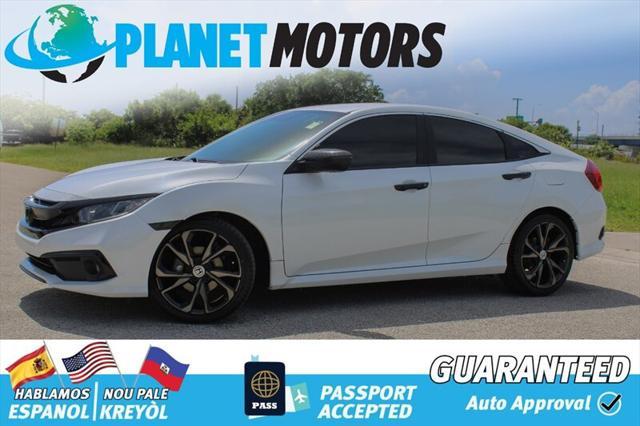 used 2020 Honda Civic car, priced at $19,399