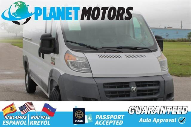 used 2017 Ram ProMaster 1500 car, priced at $14,699
