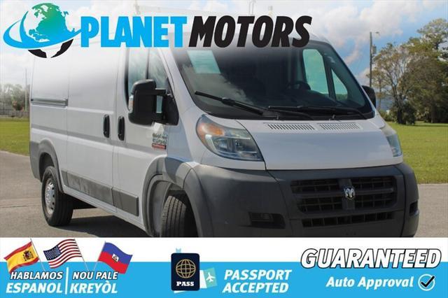 used 2017 Ram ProMaster 1500 car, priced at $14,699