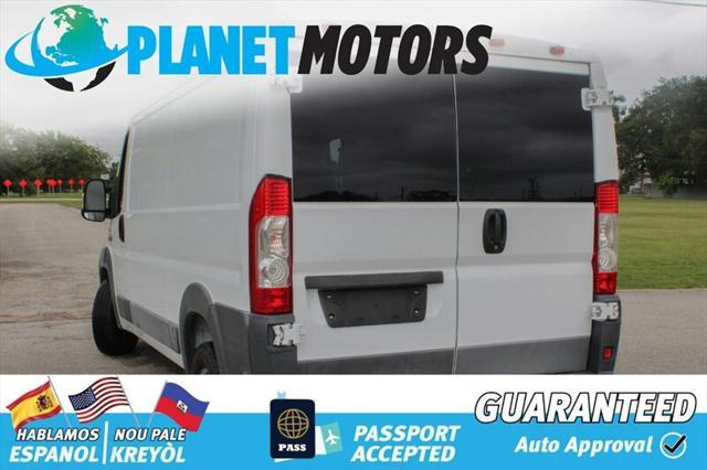 used 2017 Ram ProMaster 1500 car, priced at $14,699