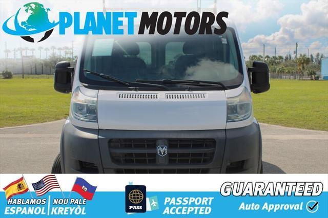 used 2017 Ram ProMaster 1500 car, priced at $14,699