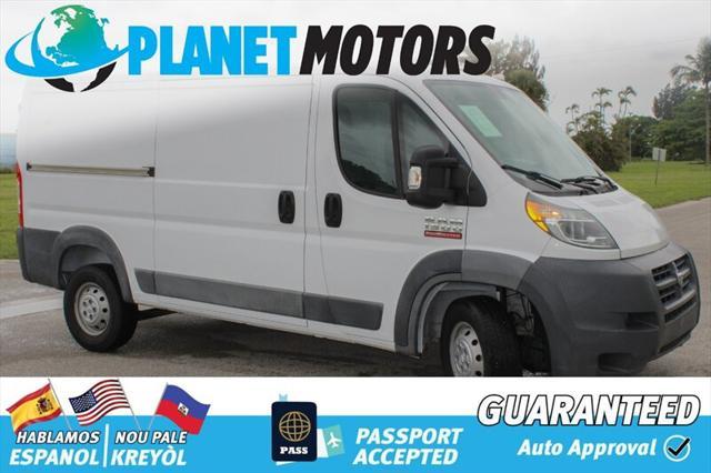 used 2017 Ram ProMaster 1500 car, priced at $14,699