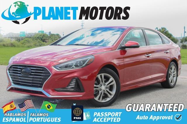 used 2018 Hyundai Sonata car, priced at $14,699