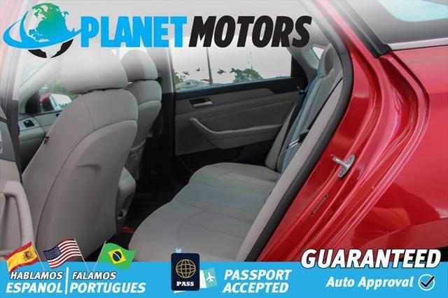 used 2018 Hyundai Sonata car, priced at $14,699