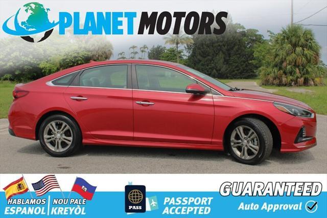 used 2018 Hyundai Sonata car, priced at $14,299