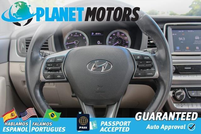 used 2018 Hyundai Sonata car, priced at $14,699