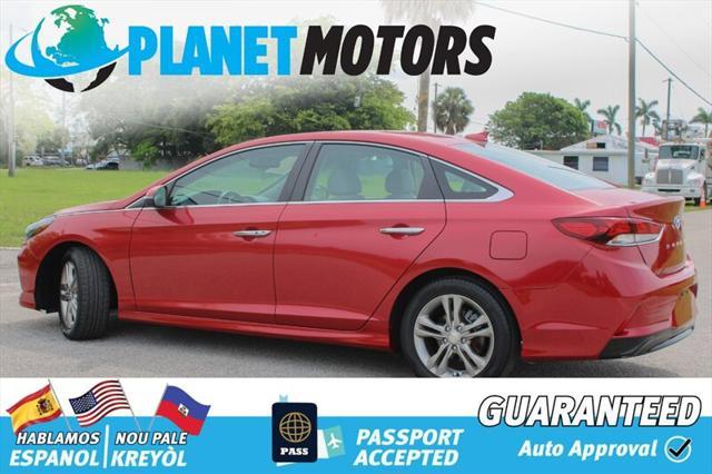 used 2018 Hyundai Sonata car, priced at $14,299