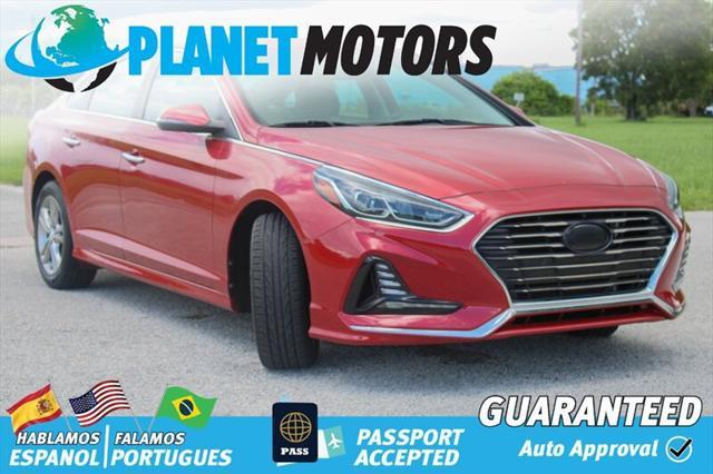 used 2018 Hyundai Sonata car, priced at $14,699
