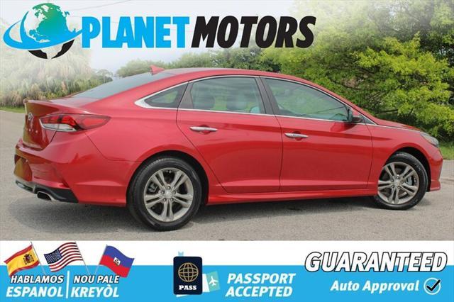 used 2018 Hyundai Sonata car, priced at $14,299