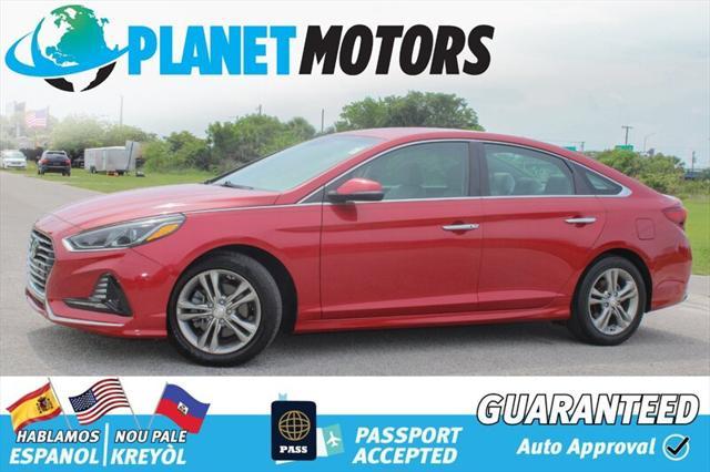 used 2018 Hyundai Sonata car, priced at $14,299