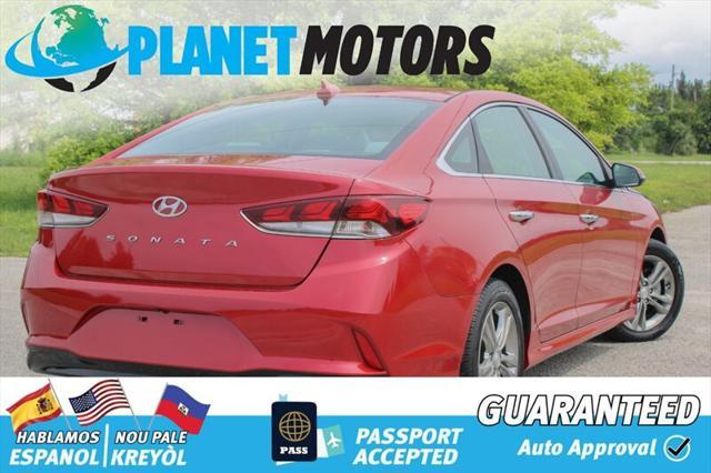 used 2018 Hyundai Sonata car, priced at $14,299