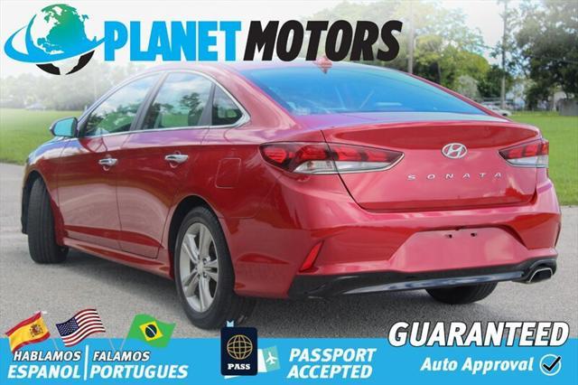used 2018 Hyundai Sonata car, priced at $14,699