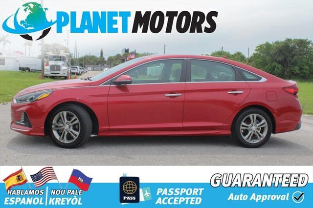 used 2018 Hyundai Sonata car, priced at $14,299