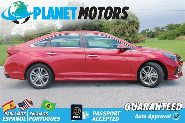 used 2018 Hyundai Sonata car, priced at $14,699