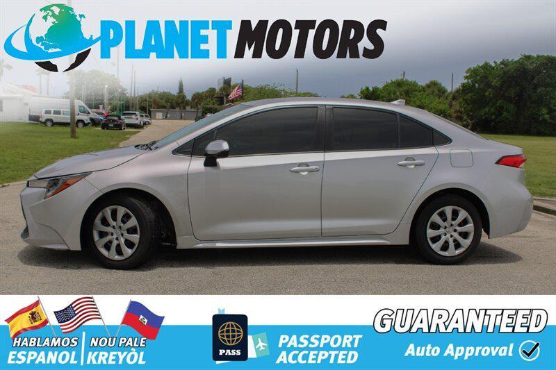used 2021 Toyota Corolla car, priced at $18,129