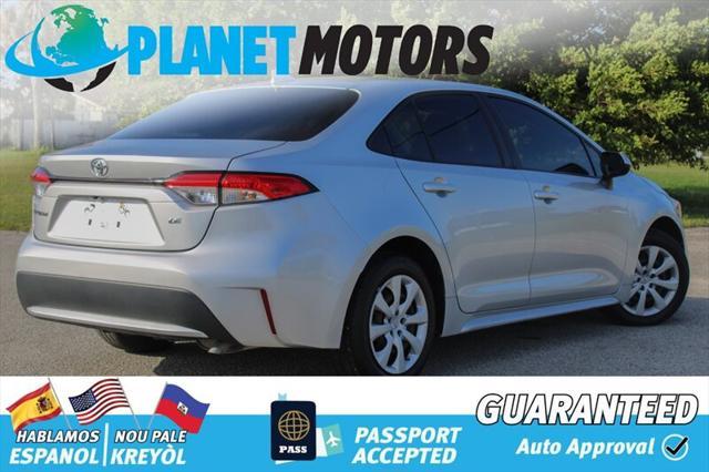 used 2021 Toyota Corolla car, priced at $17,299