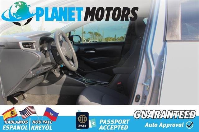 used 2021 Toyota Corolla car, priced at $17,299
