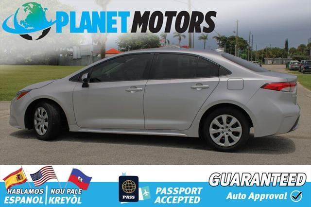 used 2021 Toyota Corolla car, priced at $16,999