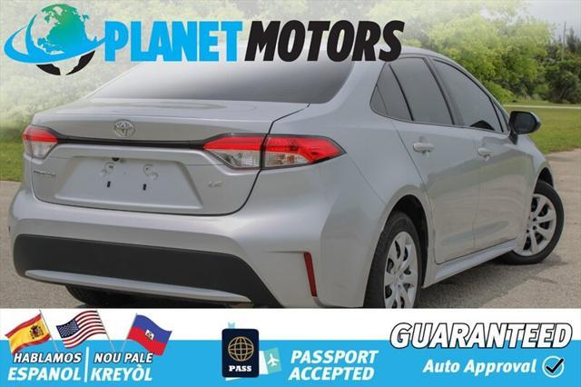 used 2021 Toyota Corolla car, priced at $16,999