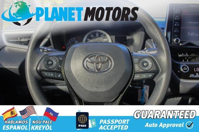 used 2021 Toyota Corolla car, priced at $17,299