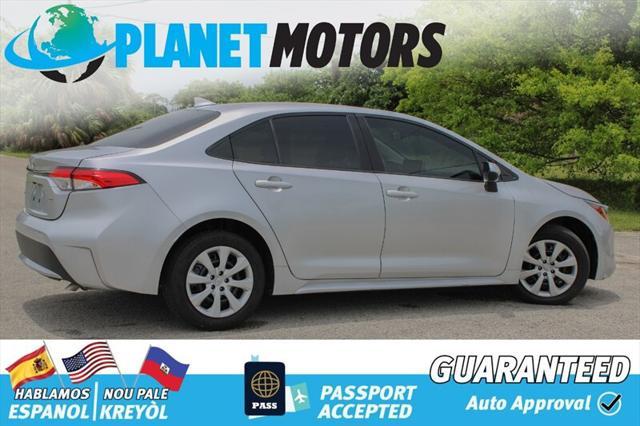 used 2021 Toyota Corolla car, priced at $16,999