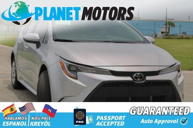 used 2021 Toyota Corolla car, priced at $16,999
