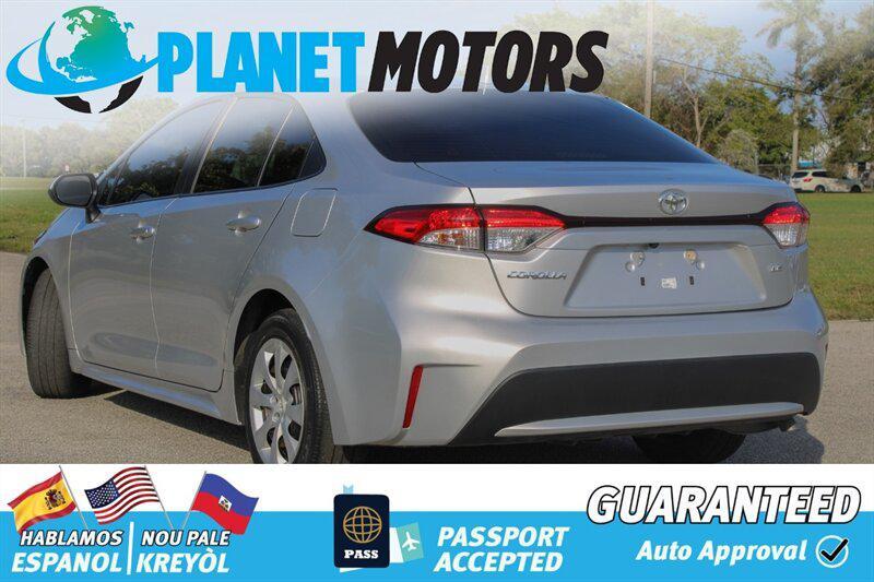 used 2021 Toyota Corolla car, priced at $18,129
