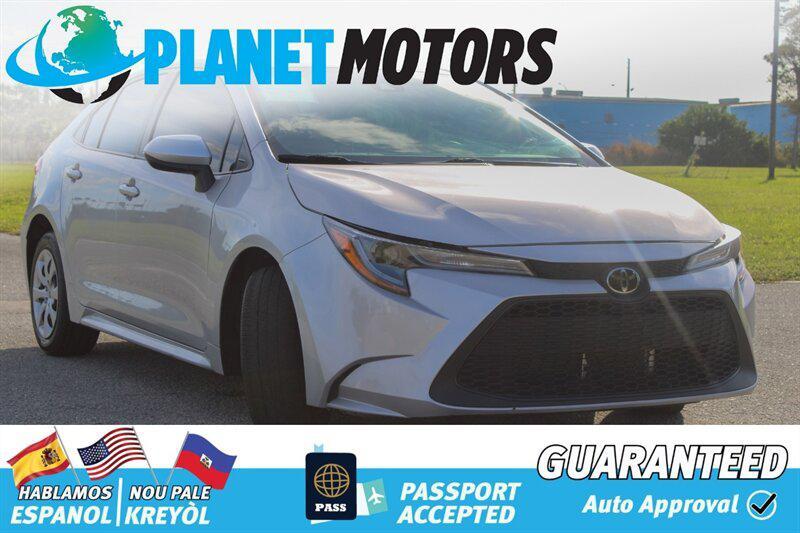 used 2021 Toyota Corolla car, priced at $18,129
