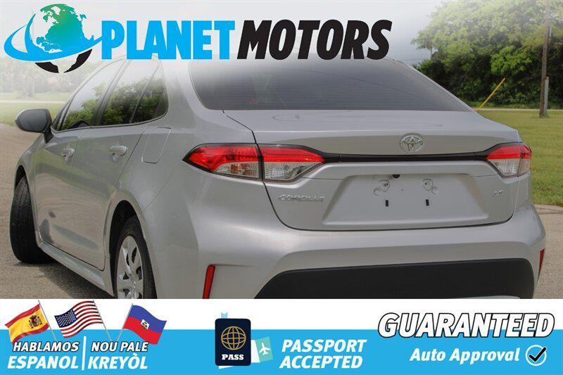 used 2021 Toyota Corolla car, priced at $18,129