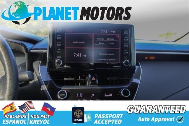 used 2021 Toyota Corolla car, priced at $17,299
