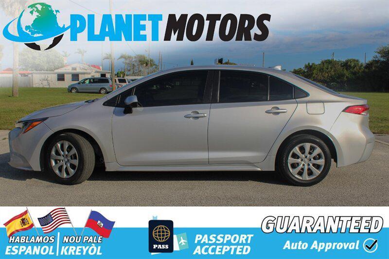 used 2021 Toyota Corolla car, priced at $18,129