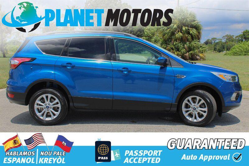 used 2018 Ford Escape car, priced at $13,299