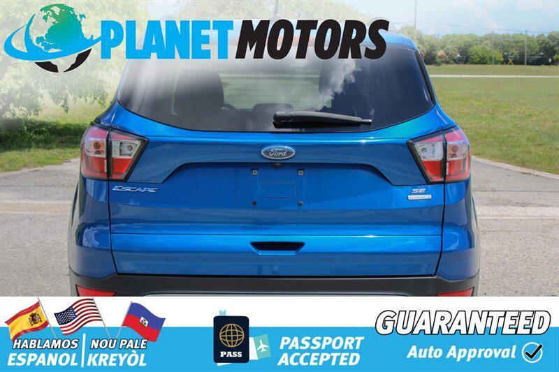 used 2018 Ford Escape car, priced at $13,299