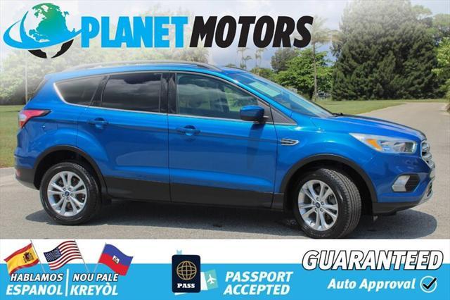 used 2018 Ford Escape car, priced at $12,599
