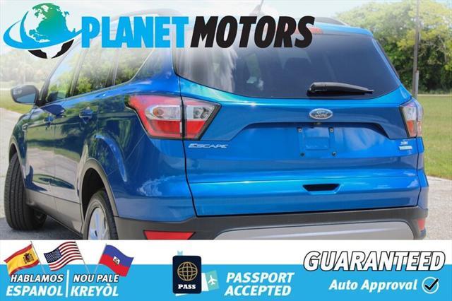 used 2018 Ford Escape car, priced at $12,599