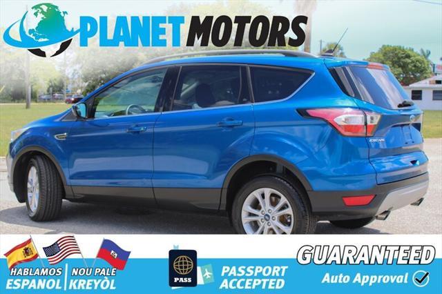 used 2018 Ford Escape car, priced at $12,599