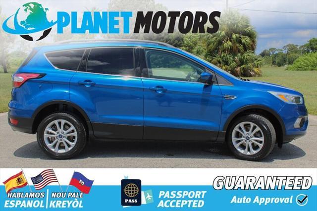 used 2018 Ford Escape car, priced at $12,599
