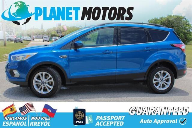 used 2018 Ford Escape car, priced at $12,599