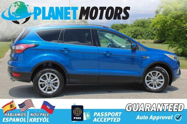 used 2018 Ford Escape car, priced at $12,599
