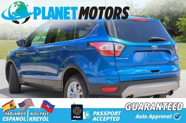 used 2018 Ford Escape car, priced at $12,599