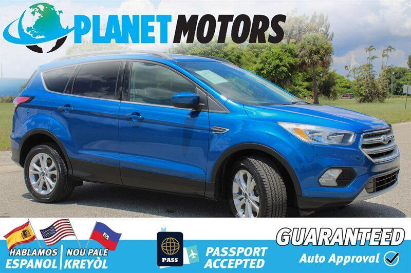 used 2018 Ford Escape car, priced at $13,299