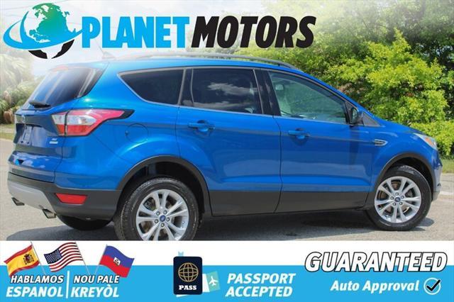 used 2018 Ford Escape car, priced at $12,599