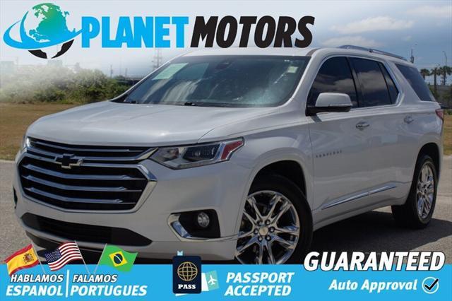 used 2019 Chevrolet Traverse car