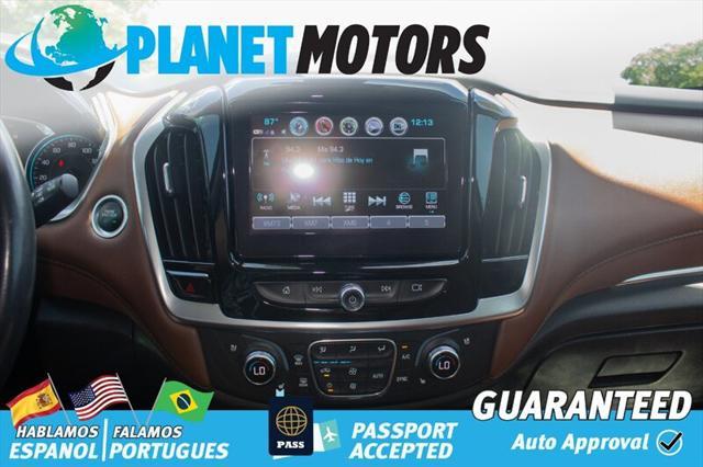used 2019 Chevrolet Traverse car