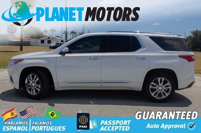 used 2019 Chevrolet Traverse car