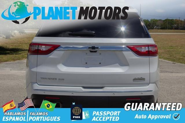 used 2019 Chevrolet Traverse car