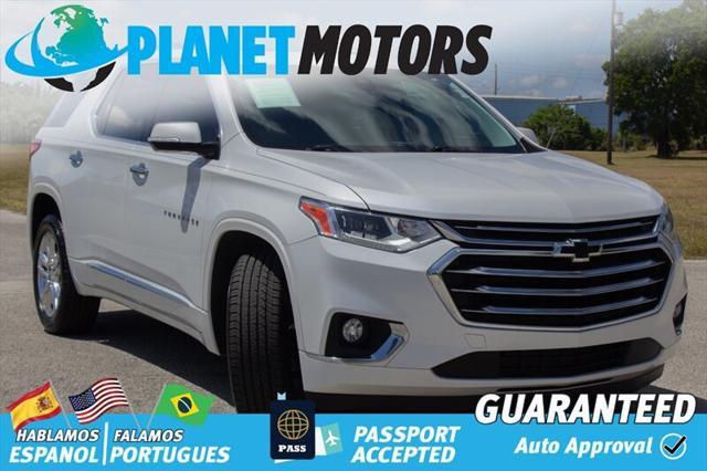 used 2019 Chevrolet Traverse car
